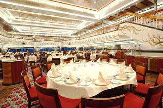 Carnival Cruise Line, Carnival Glory, Platinum Dining Room 2 ©Radu.jpg